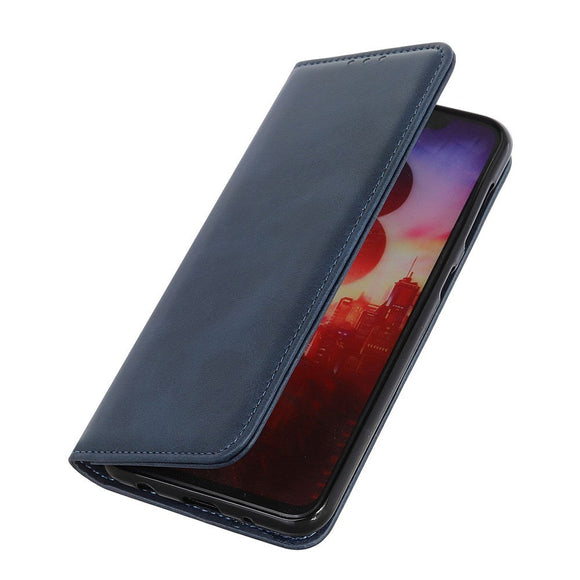 Samsung Galaxy S23 Magnetisk Læder Cover m. Pung - Blå
