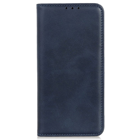 Samsung Galaxy S23 Magnetisk Læder Cover m. Pung - Blå