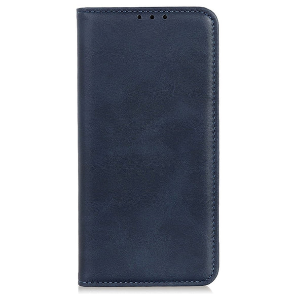 Samsung Galaxy S23 Magnetisk Læder Cover m. Pung - Blå