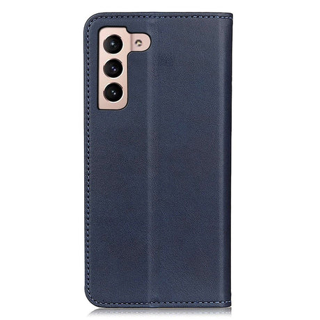 Samsung Galaxy S23 Magnetisk Læder Cover m. Pung - Blå