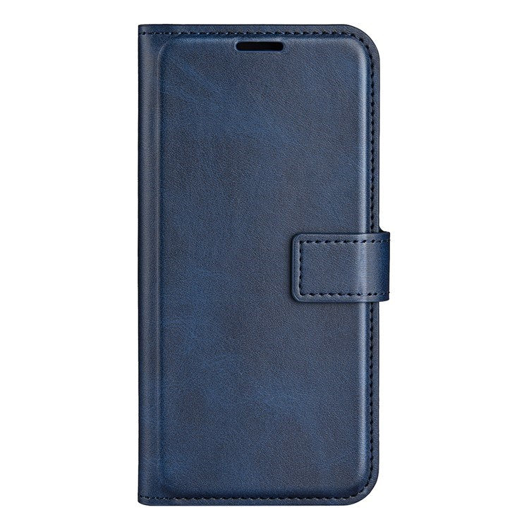EIDERWOOD iPhone 17 Pro Max Kunstlæder Flip Cover m. Ståfunktion & Kortholder - Blå