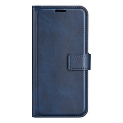 EIDERWOOD iPhone 17 Pro Max Kunstlæder Flip Cover m. Ståfunktion & Kortholder - Blå