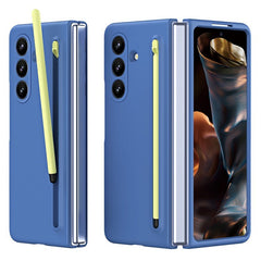 EIDERWOOD Samsung Galaxy Z Fold7 Hårdt Plastik Cover m. Stylus - Blå