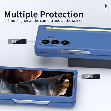 EIDERWOOD Samsung Galaxy Z Fold7 Hårdt Plastik Cover m. Stylus - Blå