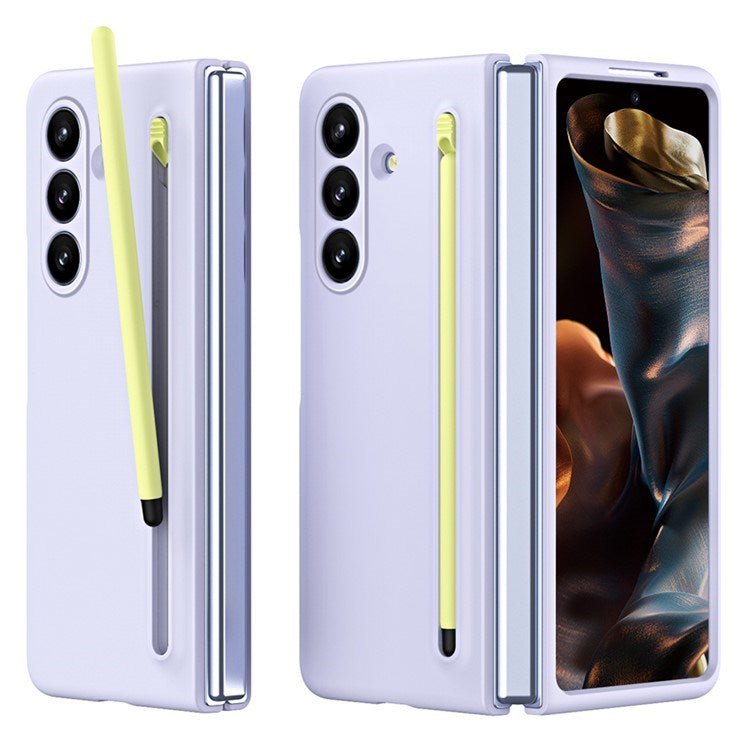 EIDERWOOD Samsung Galaxy Z Fold7 Hårdt Plastik Cover m. Stylus - Lilla