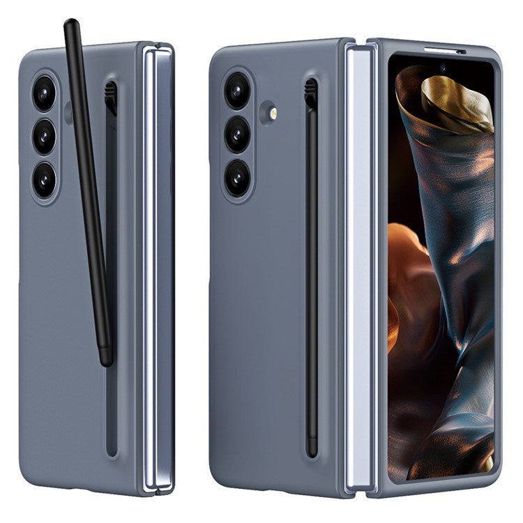 EIDERWOOD Samsung Galaxy Z Fold7 Hårdt Plastik Cover m. Stylus - Mørkegrå
