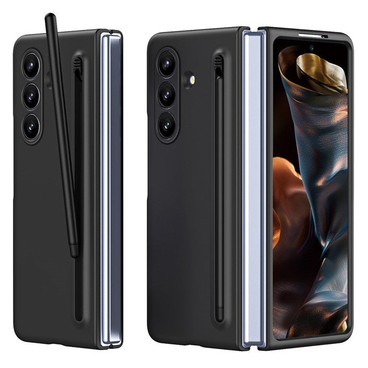 EIDERWOOD Samsung Galaxy Z Fold7 Hårdt Plastik Cover m. Stylus - Sort