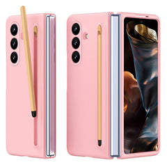 EIDERWOOD Samsung Galaxy Z Fold7 Hårdt Plastik Cover m. Stylus - Lyserød
