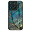 EIDERWOOD Motorola Edge 60 / Edge 60 Fusion Plastik Cover m. Glasbagside - Grøn Marmor