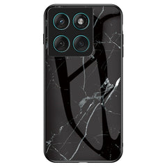 EIDERWOOD Motorola Edge 60 / Edge 60 Fusion Plastik Cover m. Glasbagside - Sort Marmor