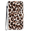 EIDERWOOD iPhone 17 Imiteret Læder Cover m. Pung & Strop - Leopard