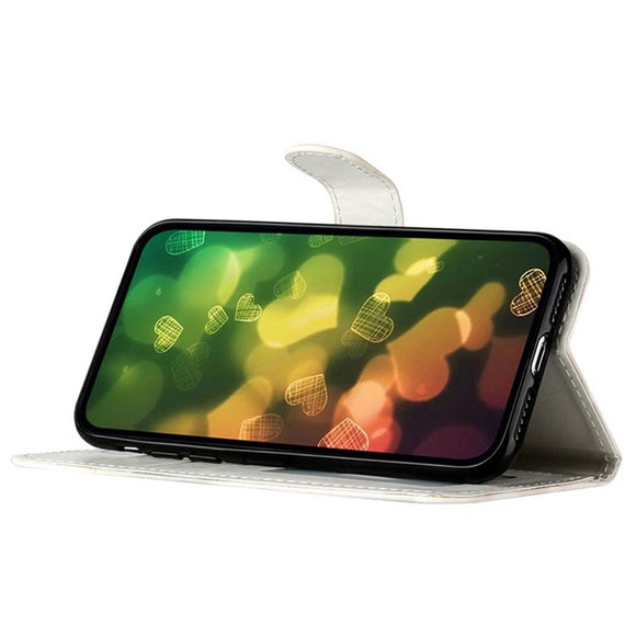 EIDERWOOD iPhone 17 Pro Max Imiteret Læder Cover m. Pung & Strop - Leopard