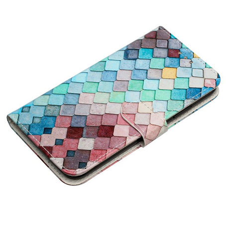 EIDERWOOD iPhone 17 Pro Max Imiteret Læder Cover m. Pung & Strop - Mønster