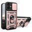 EIDERWOOD iPhone 17 Hybrid Håndværker Cover m. Kickstand & Cam Slider - Rose Gold