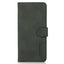 Samsung Galaxy S23 KHAZNEH Retro Læder Cover m. Pung - Grøn