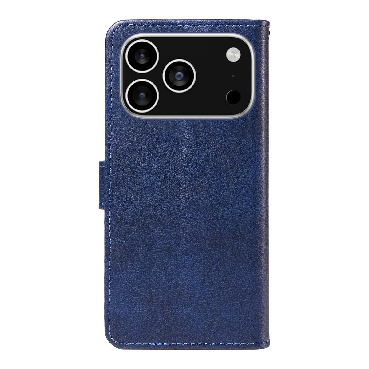 EIDERWOOD iPhone 17 Pro Kunstlæder Cover m. Pung & Strop - Blå