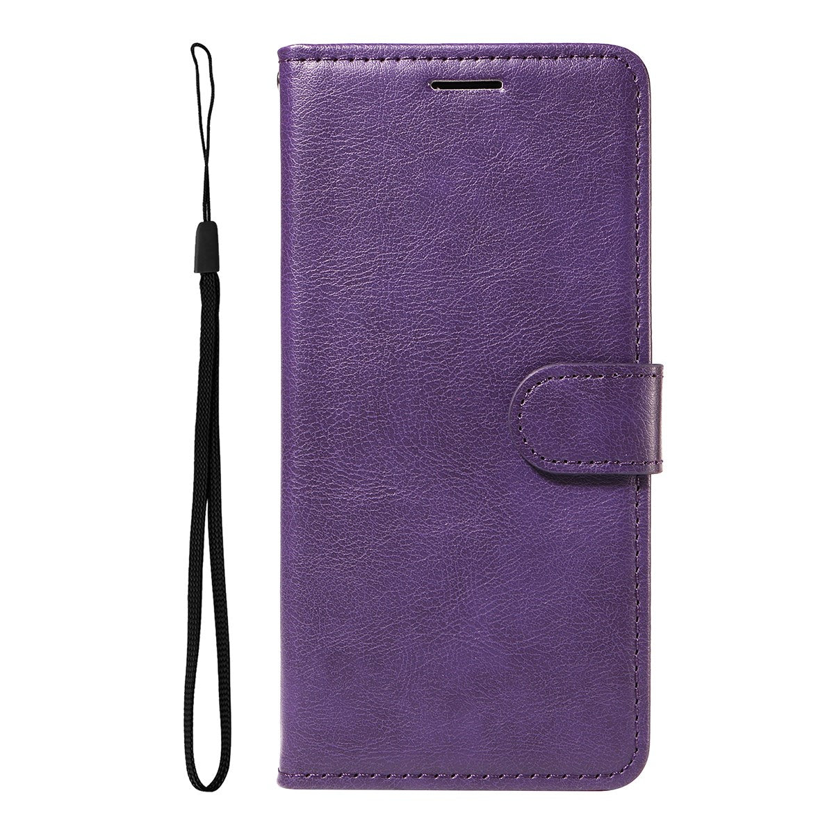 EIDERWOOD iPhone 17 Pro Kunstlæder Cover m. Pung & Strop - Lilla