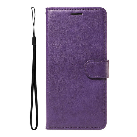 EIDERWOOD iPhone 17 Pro Kunstlæder Cover m. Pung & Strop - Lilla