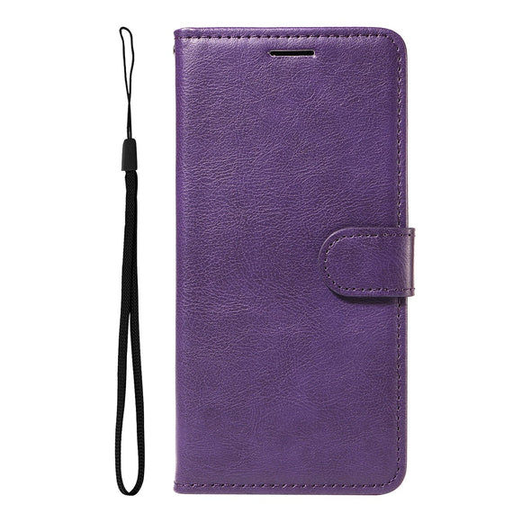 EIDERWOOD iPhone 17 Pro Kunstlæder Cover m. Pung & Strop - Lilla