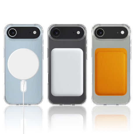 EIDERWOOD iPhone Air Hybrid Plastik Cover - MagSafe Kompatibel - Gennemsigtig