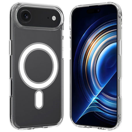 EIDERWOOD iPhone Air Hybrid Plastik Cover - MagSafe Kompatibel - Gennemsigtig