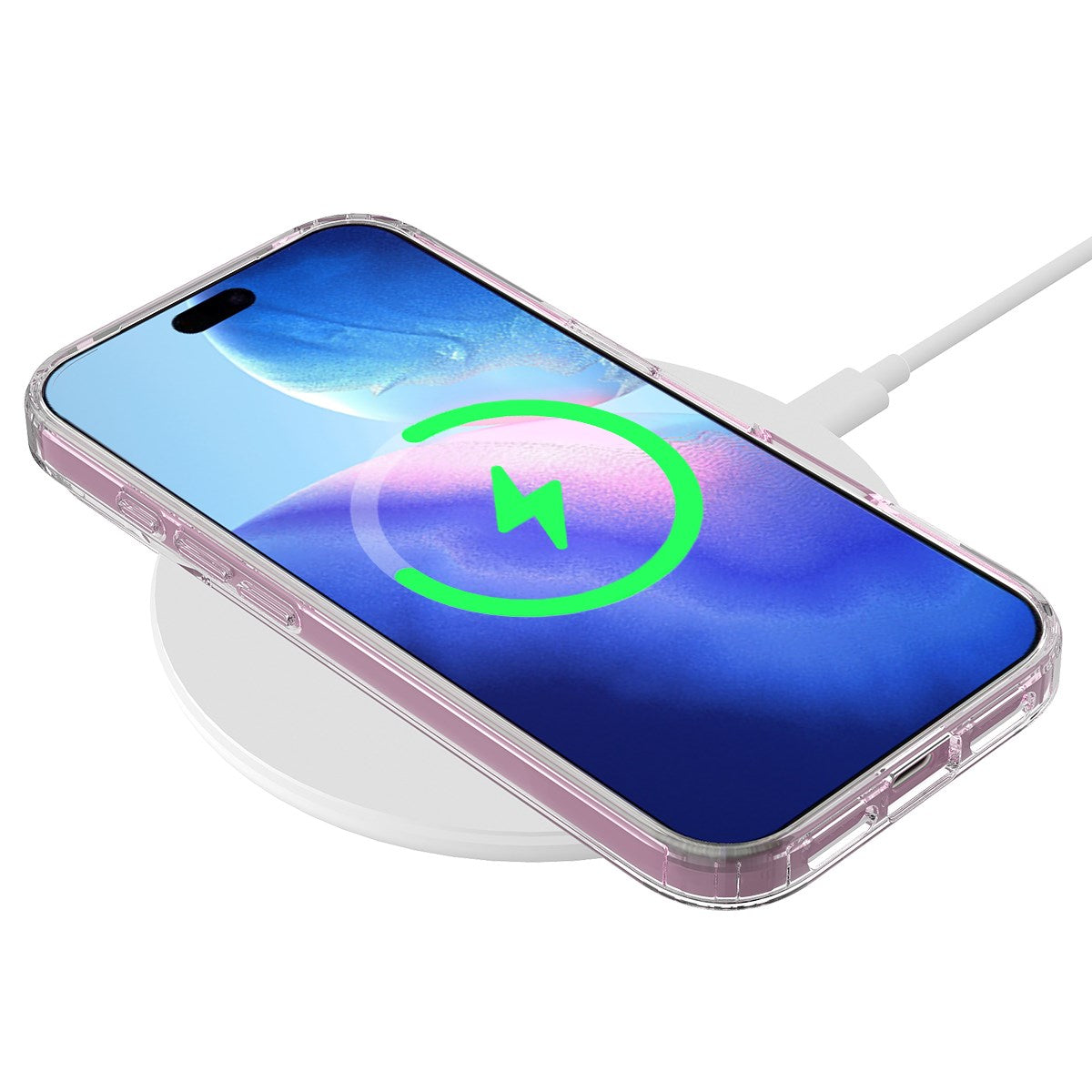 EIDERWOOD iPhone 17 Pro Hybrid Plastik Cover - MagSafe Kompatibel - Gennemsigtig