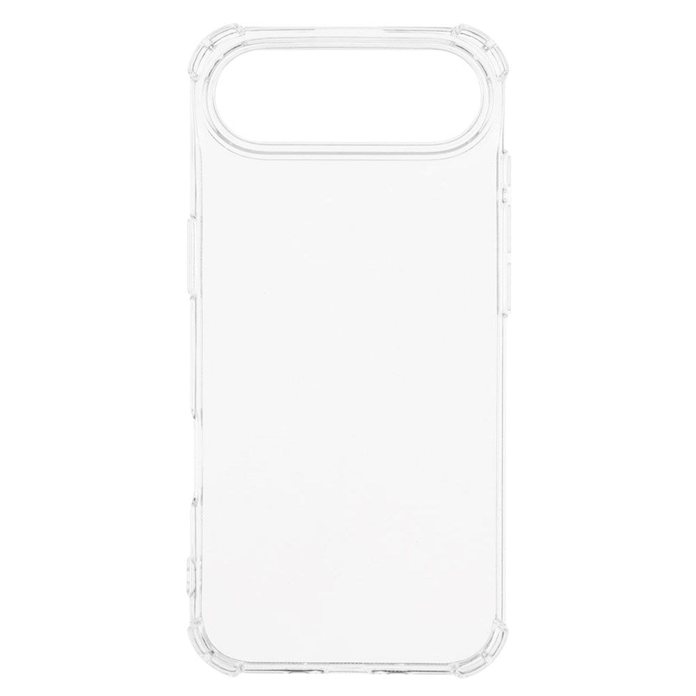 EIDERWOOD iPhone Air Fleksibelt Plastik Cover m. Forstærkede Hjørner - Gennemsigtig