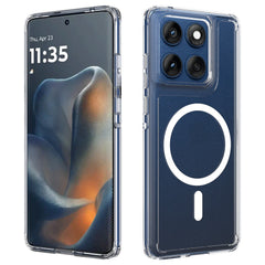 EIDERWOOD Motorola Edge 60s / Edge 60 Fusion / Edge 60 MagSafe Cover - Gennemsigtig