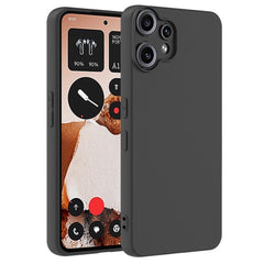 Nothing CMF Phone 2 Pro EIDERWOOD Mat Fleksibelt Plastik Cover - Sort