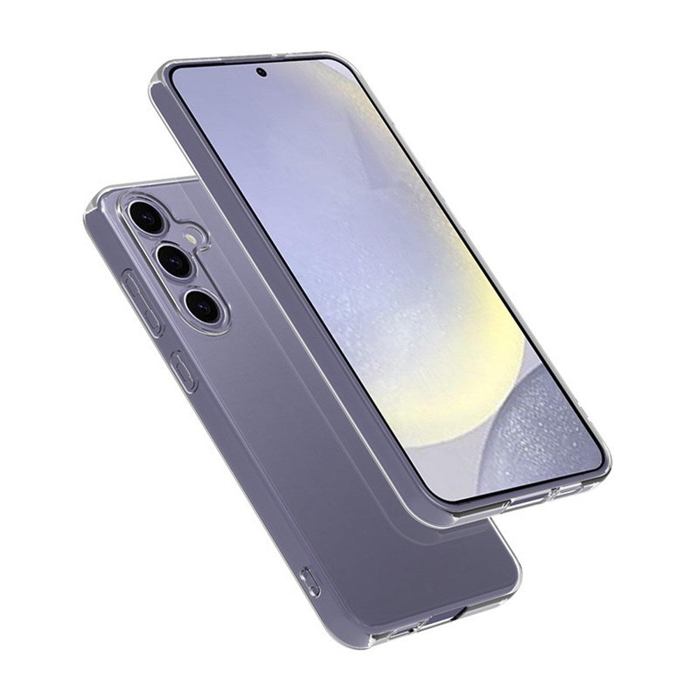 EIDERWOOD Samsung Galaxy A17 (5G) Fleksibelt Slankt Plastik Cover - Gennemsigtig