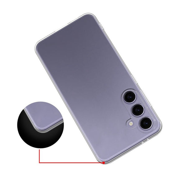 EIDERWOOD Samsung Galaxy A17 (5G) Fleksibelt Slankt Plastik Cover - Gennemsigtig