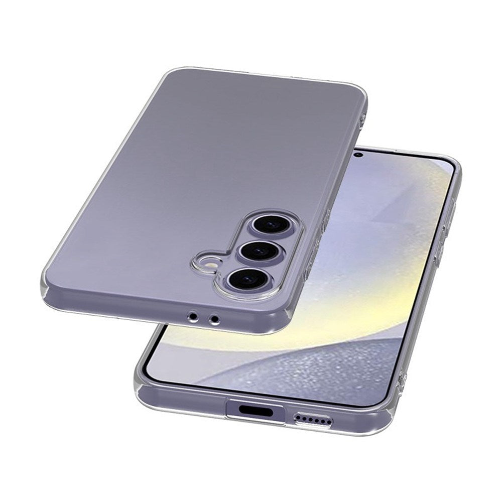 EIDERWOOD Samsung Galaxy A17 (5G) Fleksibelt Slankt Plastik Cover - Gennemsigtig