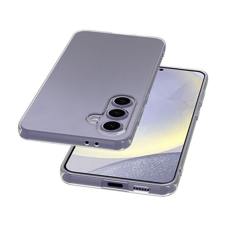 EIDERWOOD Samsung Galaxy A17 (5G) Fleksibelt Slankt Plastik Cover - Gennemsigtig