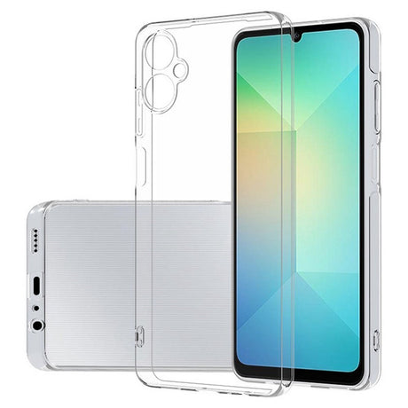 Samsung Galaxy A07 EIDERWOOD Fleksibelt Plastik Cover - Gennemsigtig