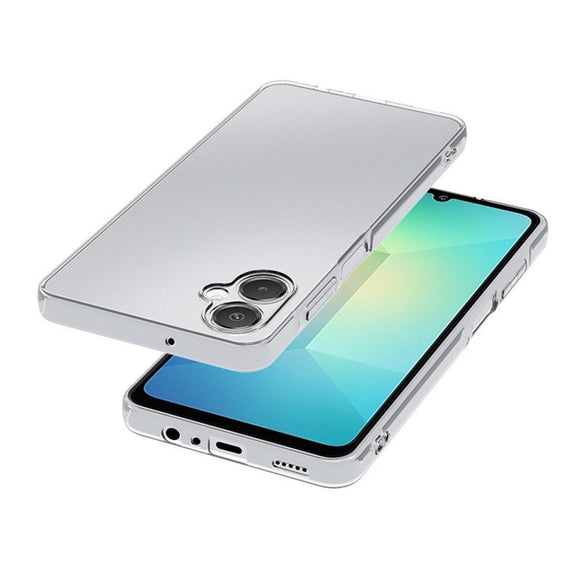 Samsung Galaxy A07 EIDERWOOD Fleksibelt Plastik Cover - Gennemsigtig