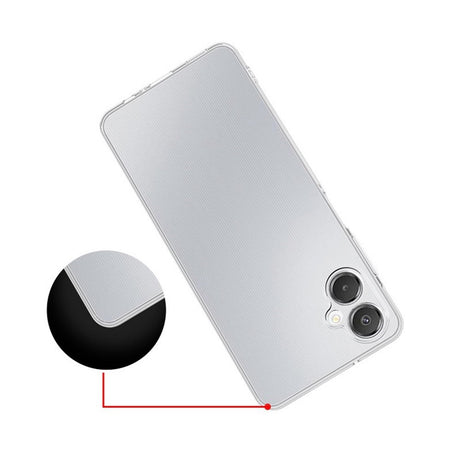 Samsung Galaxy A07 EIDERWOOD Fleksibelt Plastik Cover - Gennemsigtig