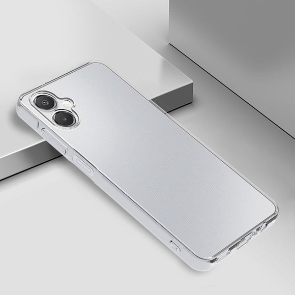 Samsung Galaxy A07 EIDERWOOD Fleksibelt Plastik Cover - Gennemsigtig