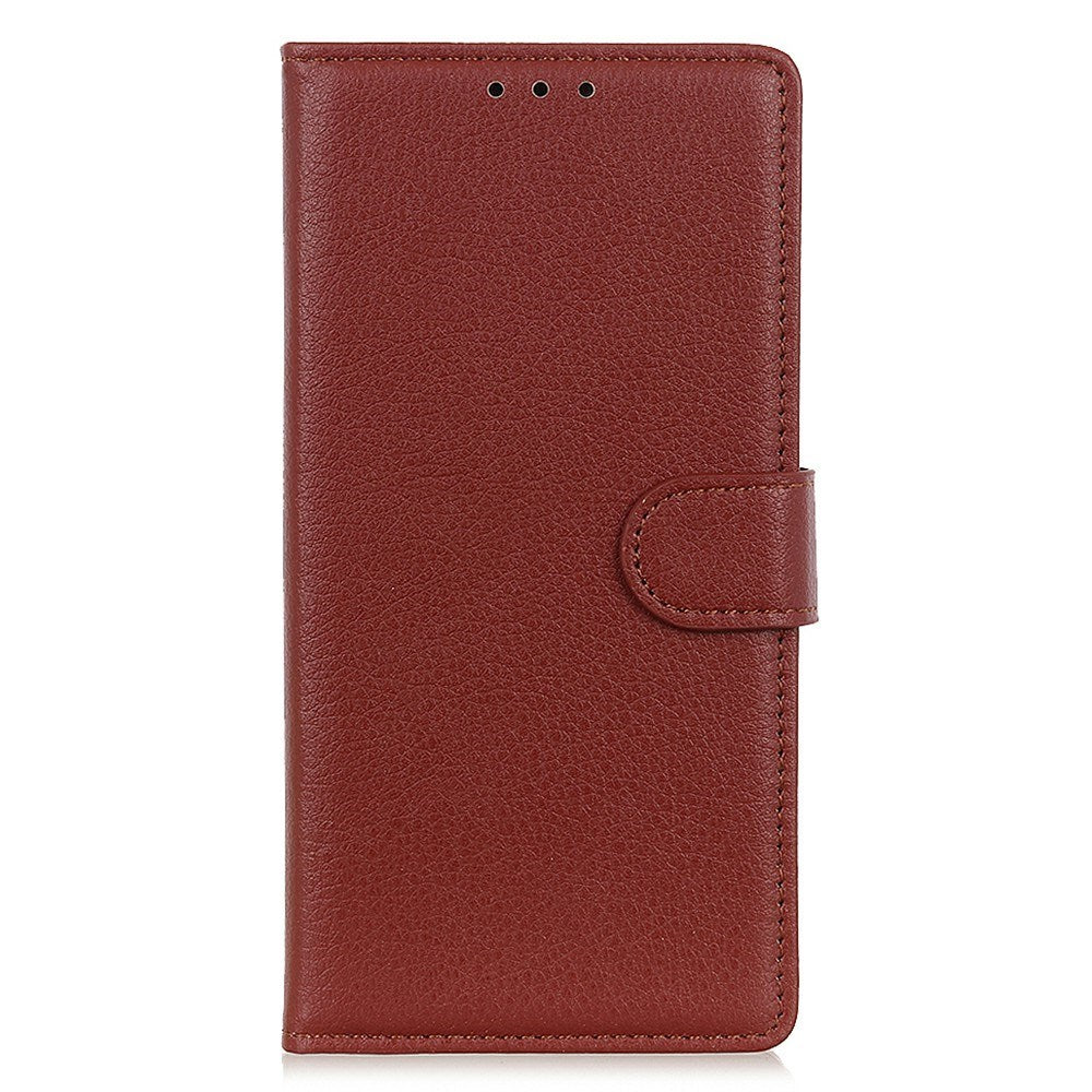 EIDERWOOD Honor 400 Pro Kunstlæder Flip Cover m. Kortholder & Ståfunktion - Brun