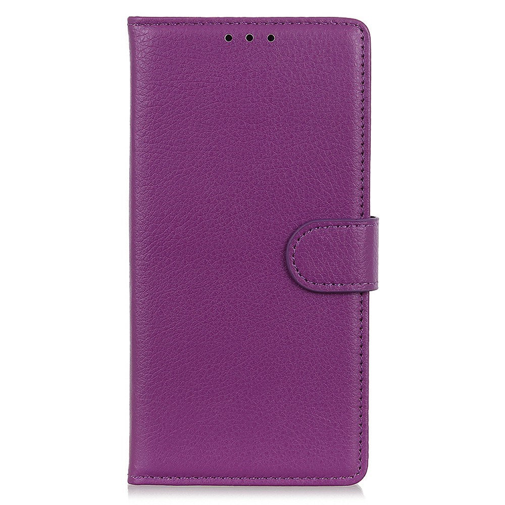 EIDERWOOD Honor 400 Pro Kunstlæder Flip Cover m. Kortholder & Ståfunktion - Lilla