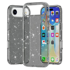 EIDERWOOD iPhone Air Hybrid Plastik Cover - Sort Glitter
