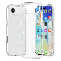 EIDERWOOD iPhone Air Hybrid Plastik Cover - Hvid Glitter