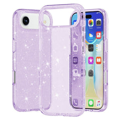 EIDERWOOD iPhone Air Hybrid Plastik Cover - Lilla Glitter