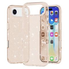 EIDERWOOD iPhone Air Hybrid Plastik Cover - Guld Glitter