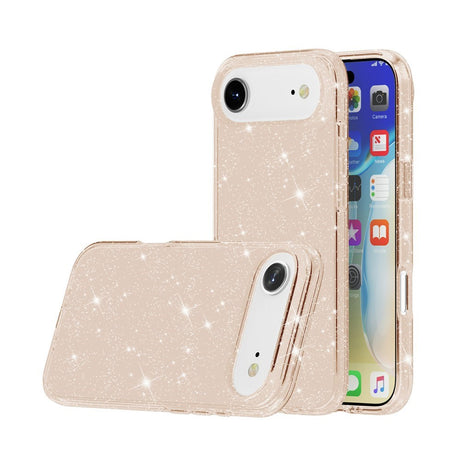 EIDERWOOD iPhone Air Hybrid Plastik Cover - Guld Glitter