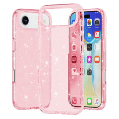 EIDERWOOD iPhone Air Hybrid Plastik Cover - Lyserød Glitter