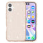 EIDERWOOD iPhone 17 Hybrid Plastik Cover - Guld Glitter