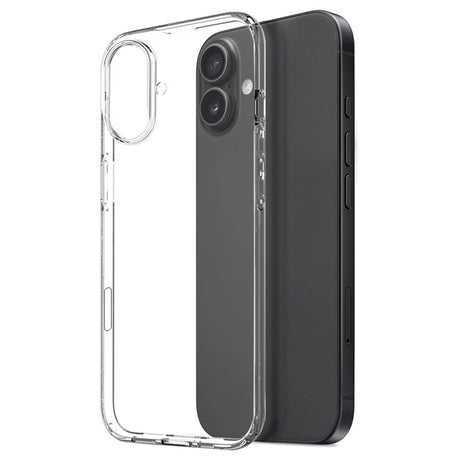 NORTHJO iPhone 17 3-i-1 Beskyttelsessæt m. Fleksibelt Plastik Cover / Hærdet Skærmbeskyttelsesglas / Kameralinsebeskyttelsesglas - Gennemsigtig