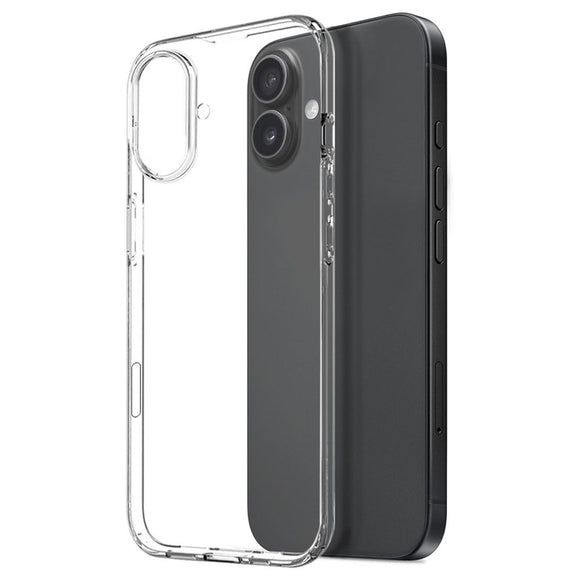 NORTHJO iPhone 17 3-i-1 Beskyttelsessæt m. Fleksibelt Plastik Cover / Hærdet Skærmbeskyttelsesglas / Kameralinsebeskyttelsesglas - Gennemsigtig