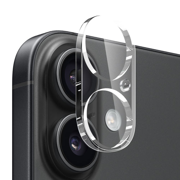 NORTHJO iPhone 17 3-i-1 Beskyttelsessæt m. Fleksibelt Plastik Cover / Hærdet Skærmbeskyttelsesglas / Kameralinsebeskyttelsesglas - Gennemsigtig