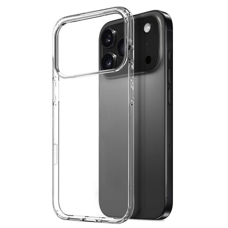 NORTHJO iPhone 17 Pro 3-i-1 Beskyttelsessæt m. Fleksibelt Plastik Cover / Hærdet Skærmbeskyttelsesglas / Kameralinsebeskyttelsesglas - Gennemsigtig